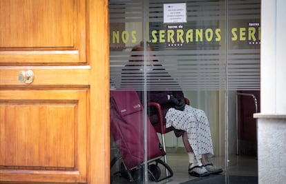 Una residencia de mayores de Valencia.