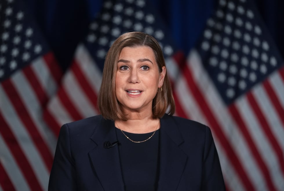 Elissa Slotkin, senadora por Michigan.
