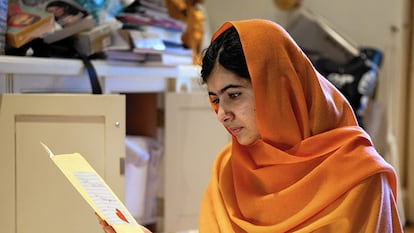 Malala Yousafzai, durante un momento del documental de Davis Guggenheim.