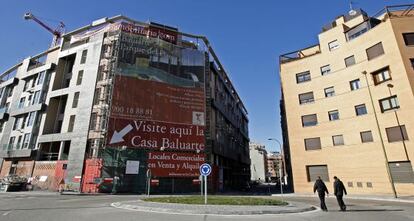 Promociones de vivienda nueva en la zona de Embajadores/Samuel Sánchez