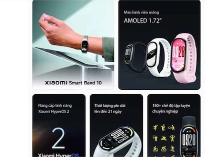 Xiaomi Smart Band 10