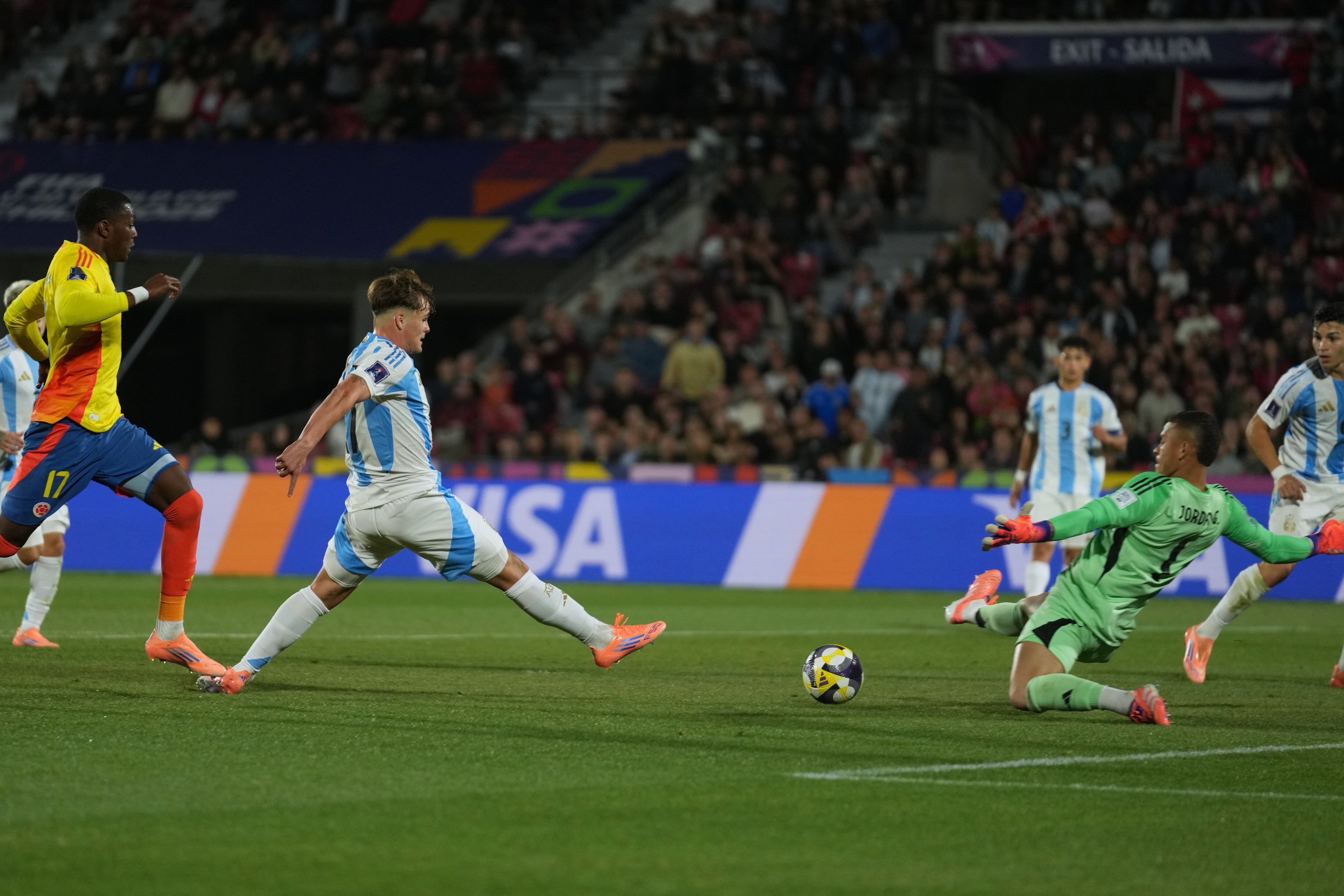 Una Colombia con carácter cae ante Argentina en semifinales y se despide del sueño del Mundial sub-20