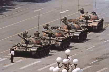 Jeff Widener, autor de la famosa fotografía del 'Hombre del Tanque' tras la masacre de Tiananmen, cuenta a Efe que fue en realidad producto del azar, aunque reconoce "la influencia que ha tenido en la percepción que la gente tiene del mundo".