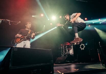 Otro momento del concierto, en una imagen proporcionada por el festival Primavera Sound. 