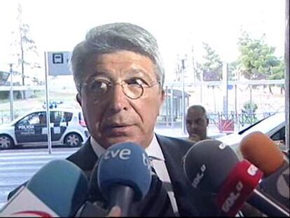 Cerezo: "Agüero jugará en el Atlético de Madrid"