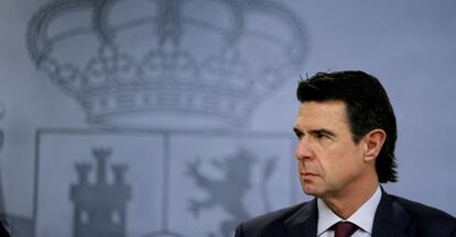 El ministro de Industria, José Manuel Soria. EFE/Archivo