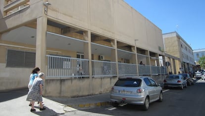 El centro de salud de la localidad sevillana de Carmona.