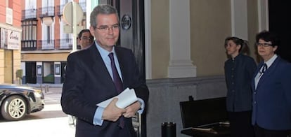 El presidente de Inditex, Pablo Isla