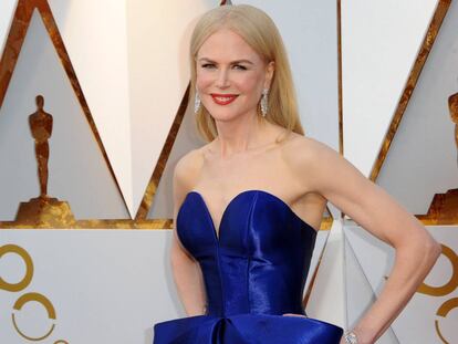 Nicole Kidman cumple 51, así ha sido la transformación de la actriz