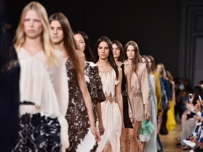El desfile más sentimental de Chloé