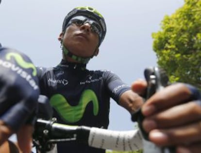Quintana, en el Tour de Francia de 2013.