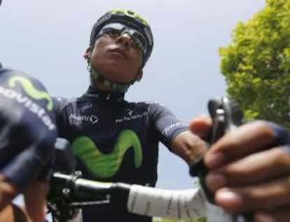 Quintana, en el Tour de Francia de 2013.