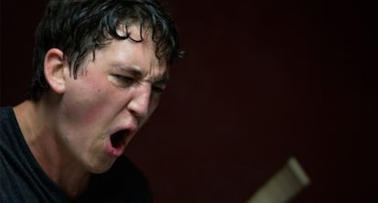 Fotograma de, &#039;Whiplash&#039;, ganadora del mejor film norteamericano. 