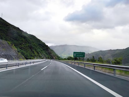 Autopista AP-66, Túnel de Pajares Asturias