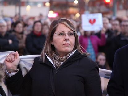 Protesta el pasado sábado en Tarragona.