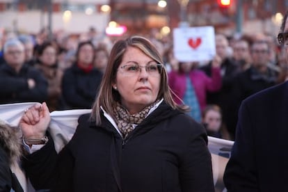 Protesta el pasado sábado en Tarragona.