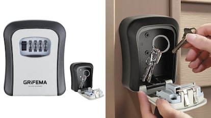 caja de seguridad para llaves de fácil instalación.