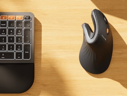 Artículo de EL PAÍS Escaparate que describe las características del mejor ergonómico e inalámbrico más vendido en Amazon.