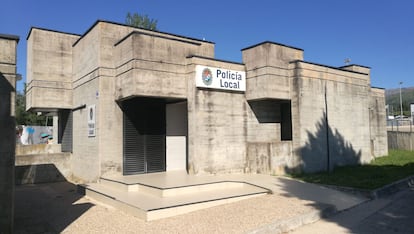 Edificio de la Policía Local de Candeleda, en Ávila.