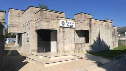 Edificio de la Policía Local de Candeleda, en Ávila.