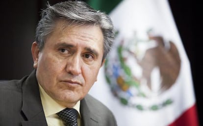 Luis Ra&uacute;l Gonz&aacute;lez P&eacute;rez, new president of Mexico&rsquo;s National Human Rights Commission.