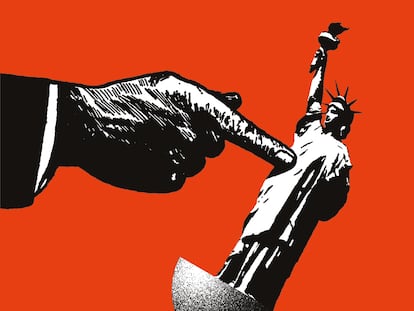 ¿Está en peligro la democracia en Estados Unidos?