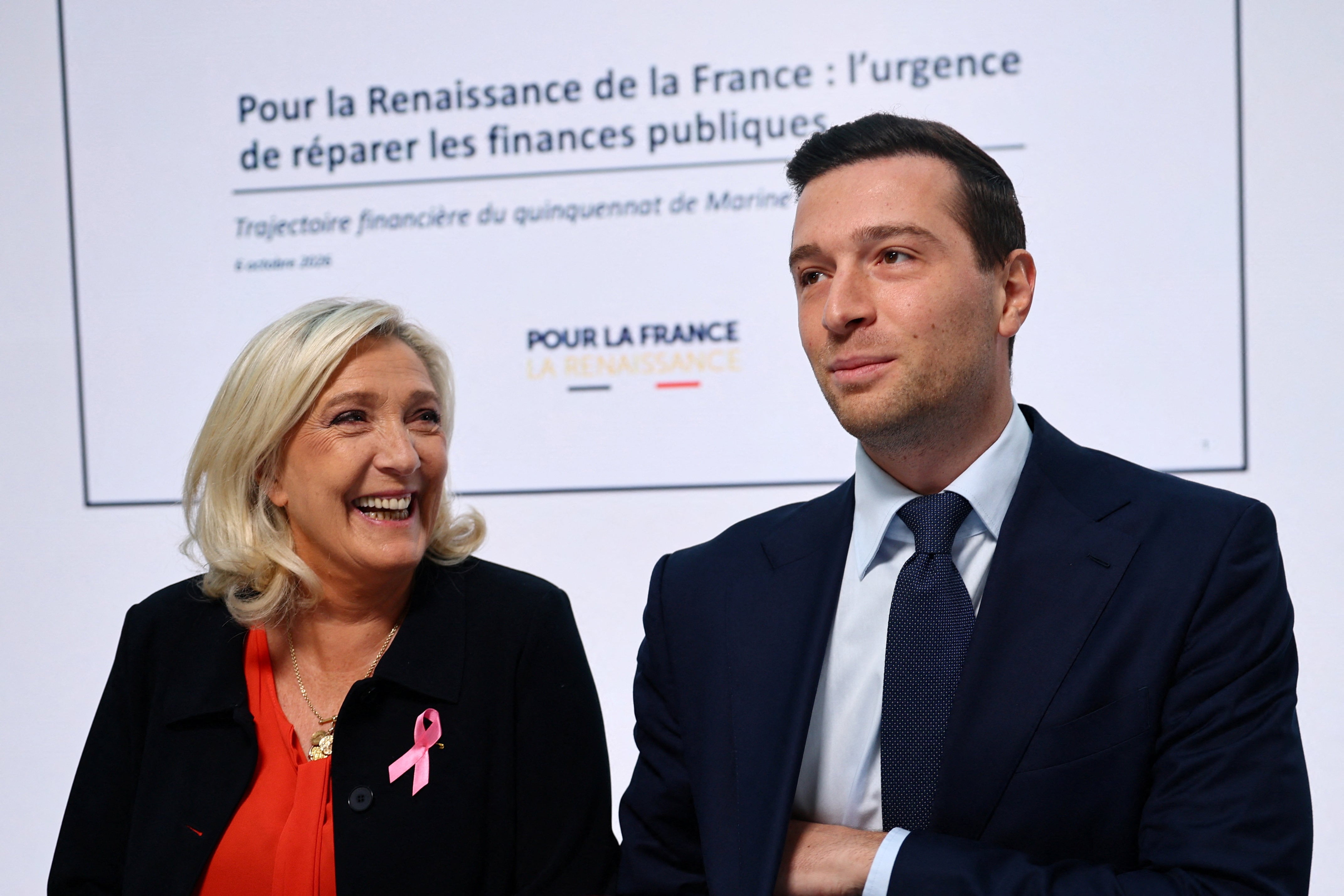 La ultraderecha promete un tijeretazo de 140.000 millones en Francia si gobierna