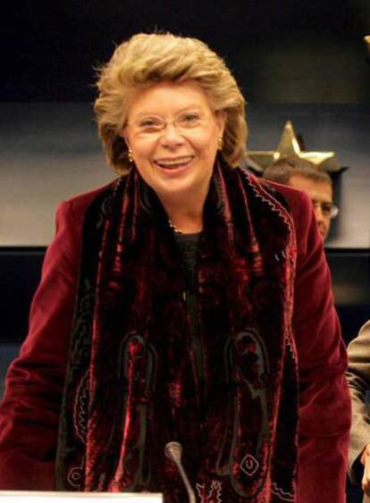 Viviane Reding.