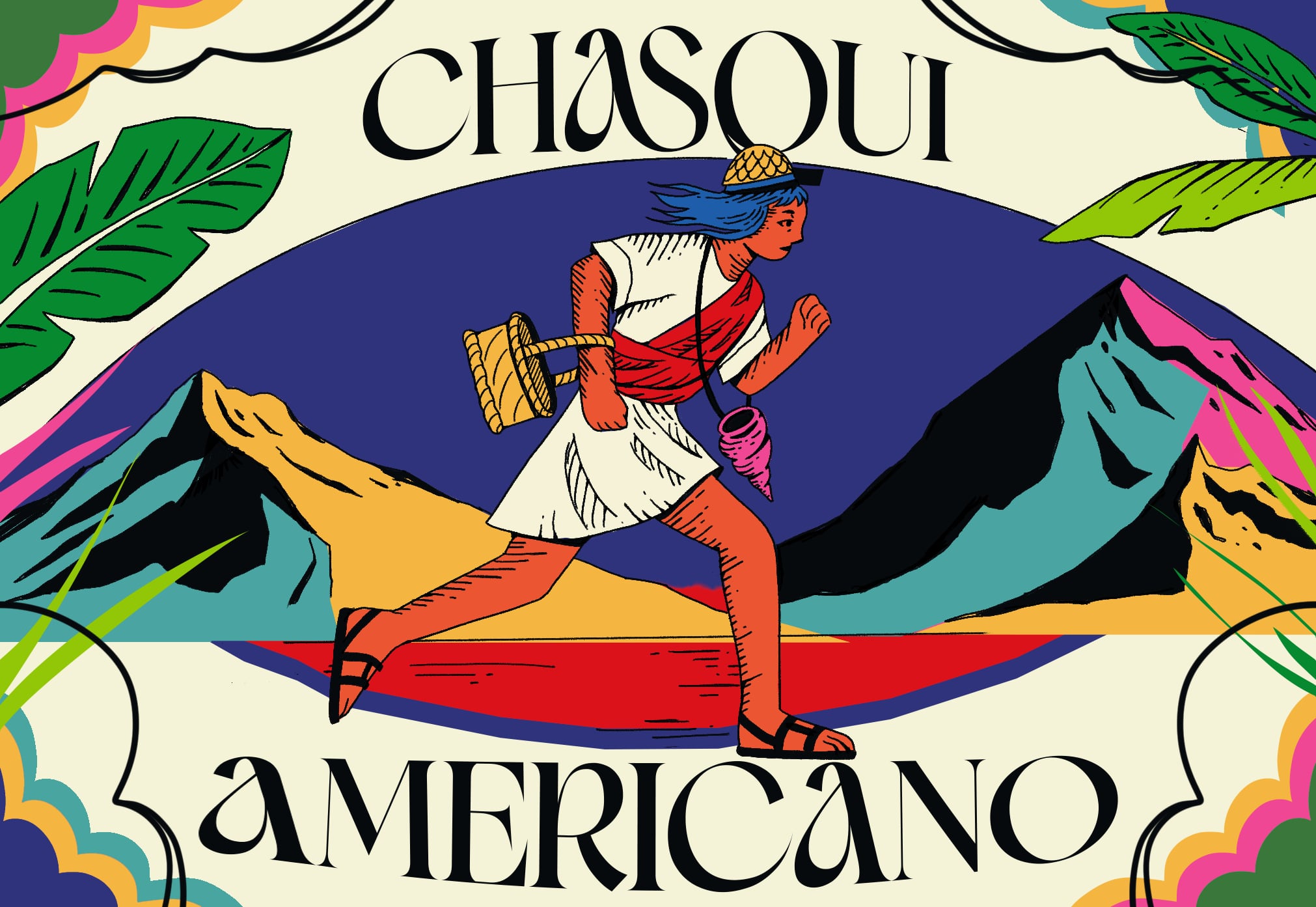 Cada dos semanas llegará su chasqui americano
