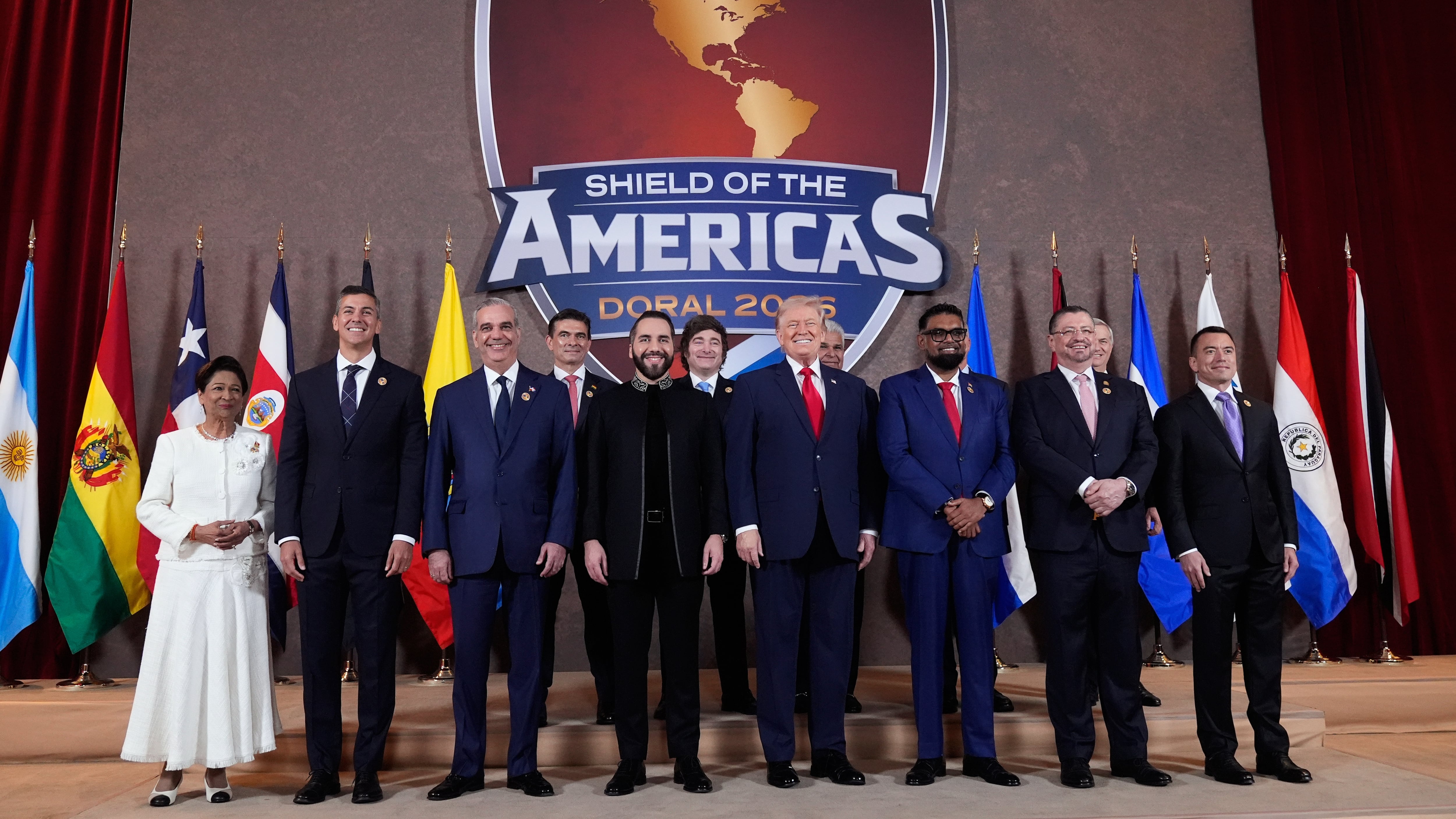 América Latina partida por la mitad