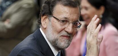 El presidente espa&ntilde;ol, Mariano Rajoy.