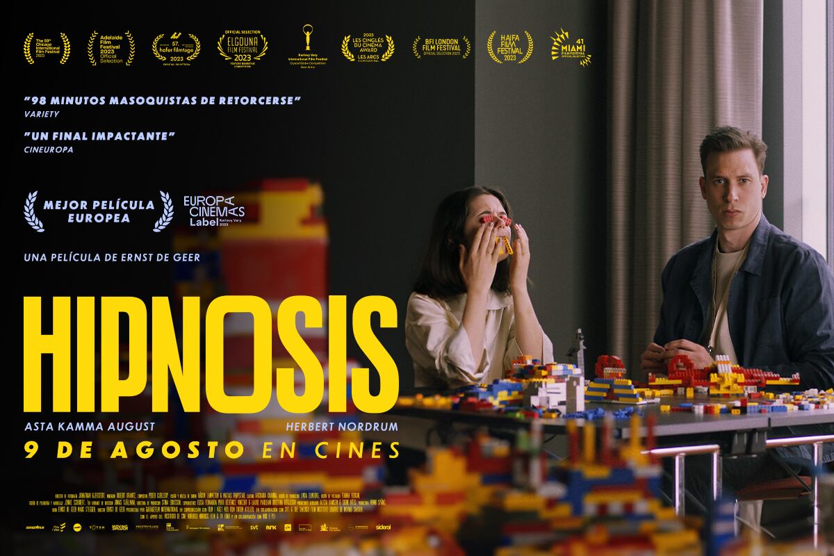 Asiste al preestreno de ‘Hipnosis’ en Madrid y Barcelona