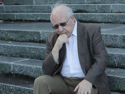 Sabino Ayestarán, catedrático emérito de Psicología de la UPV.