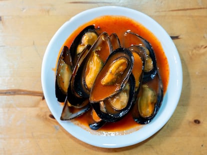 Mejillones Tiberios