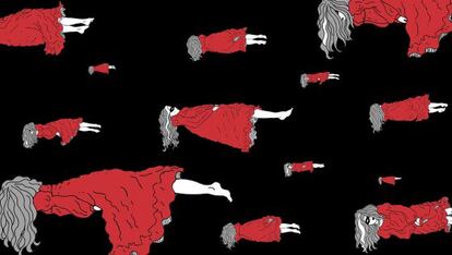 'Black Extasis (color)', de Marta Serna.
