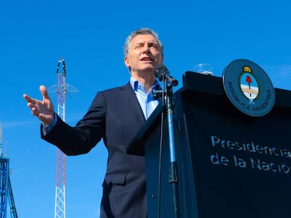 El presidente Macri inaugura, el mi&eacute;rcoles, una plataforma de lanzamiento de prototipos espaciales.