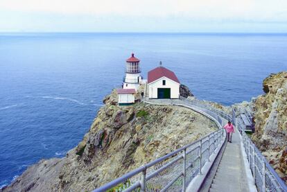 Este parque es un buen resumen del norte de California. En Point Reyes (nps.gov/pore) se puede atravesar la falla de San Andrés, llegar hasta un faro que parece alzarse en el fin del mundo y ver las ballenas migratorias con binoculares. También observar las gracias chillonas de una colonia de elefantes marinos en la Chimney Rock, caminar entre manadas de alces y conducir hasta playas barridas por el viento en las que el horizonte parece no tener fin.