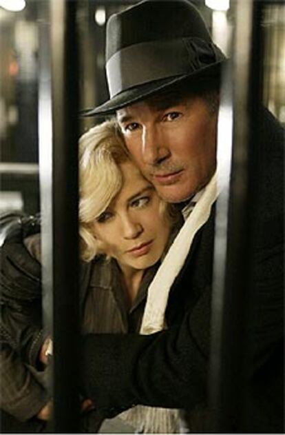 Renée Zelwegger y Richard Gere, en una imagen de<b></b><i> Chicago.</i>