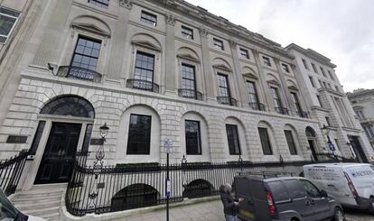 Edificio en la plaza de St. James de Londres adquirido por Pontegadea.