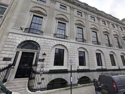 Edificio en la plaza de St. James de Londres adquirido por Pontegadea.