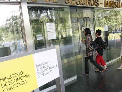 Sede de la Direcci&oacute;n General de Seguros y Fondos de Pensiones (DGSFP).