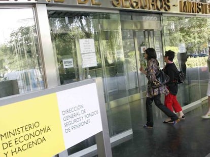 Sede de la Direcci&oacute;n General de Seguros y Fondos de Pensiones (DGSFP).