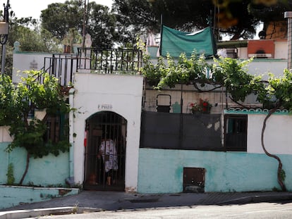 Una vivienda en Torre Baró, el barrio donde más se ha votado a Vox en las últimas elecciones municipales.