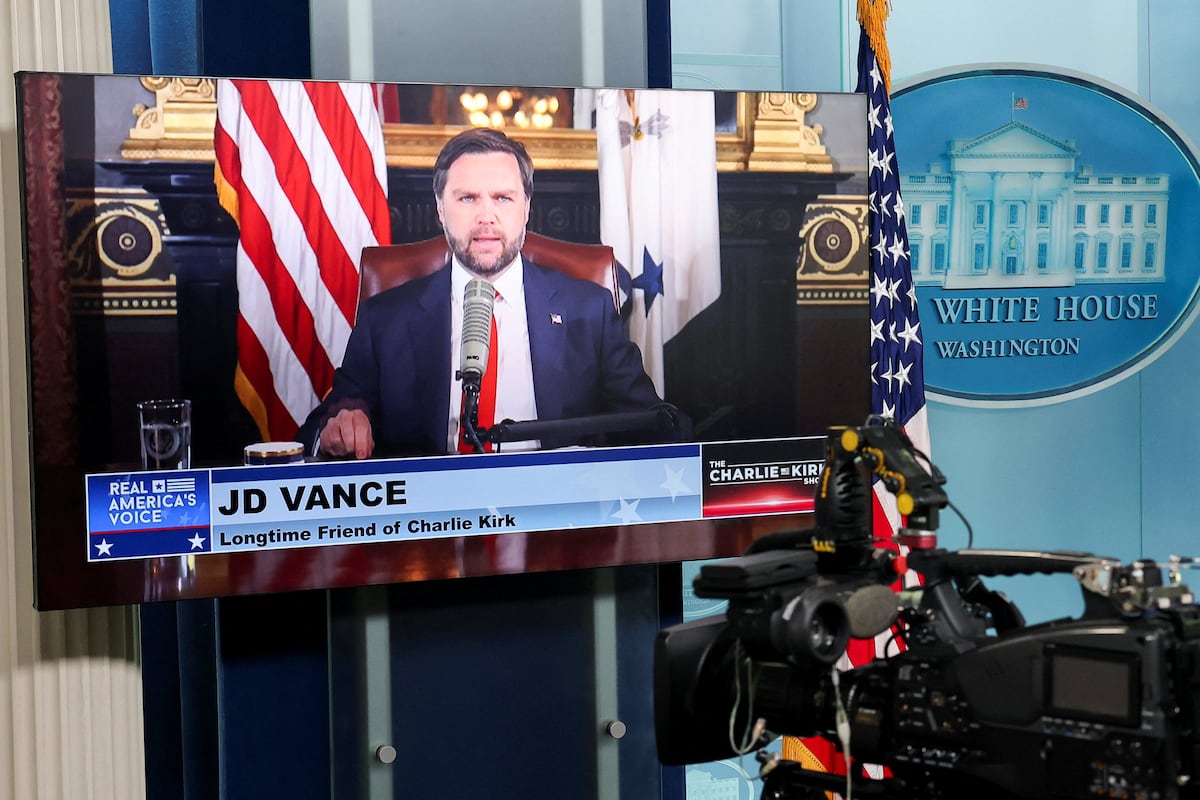 J. D. Vance hosts Charlie Kirk podcast as a tribute to his friend