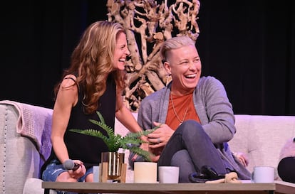 Glennon Doyle y Abby Wambach, en una imagen de 2019.