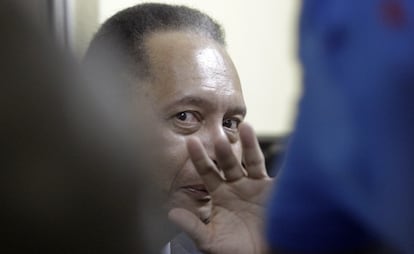 Jean-Claude Duvalier, en Haití en 2011.