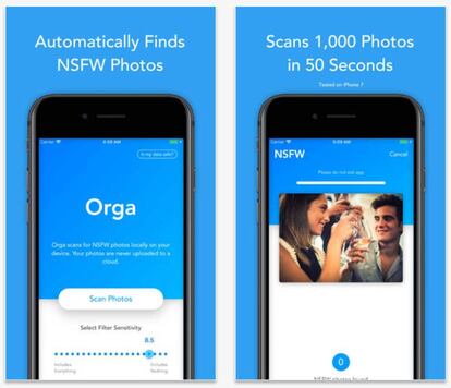 Esta app permite ocultar el contenido inapropiado de tu móvil de la forma más sencilla