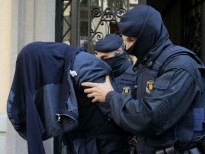 Los arrestados vivían en Cataluña pero se han podido  mover  por Europa