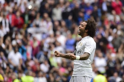 Marcelo, tras marcar al Levante.
