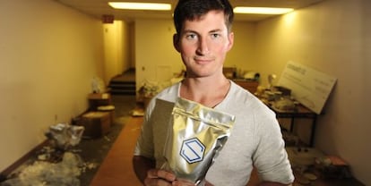 Rob Rhinehart, creador de los polvos alimenticios Soylent.